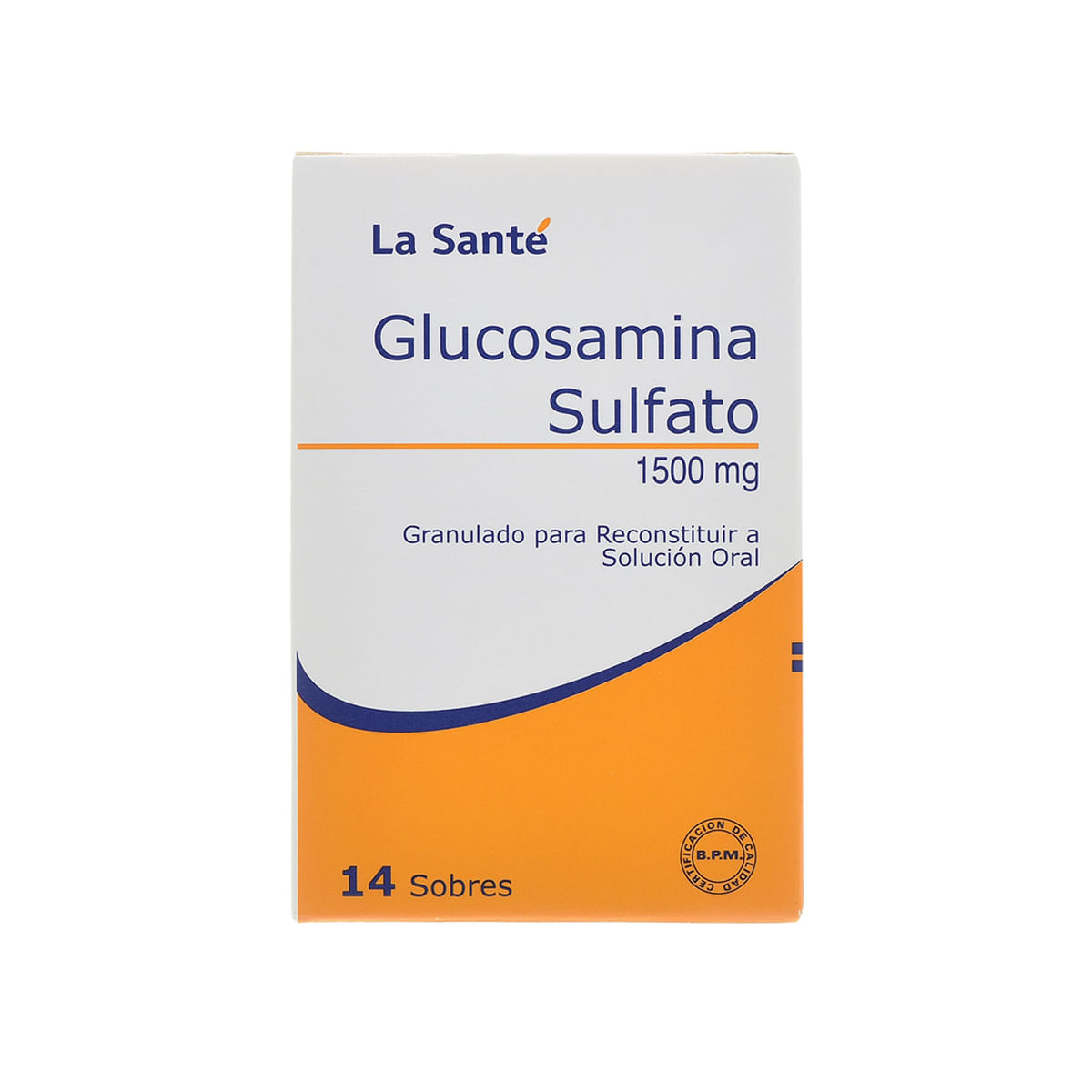 CAJA - Glucosamina 1500 Mg Granulado Para Solución Oral La Sante