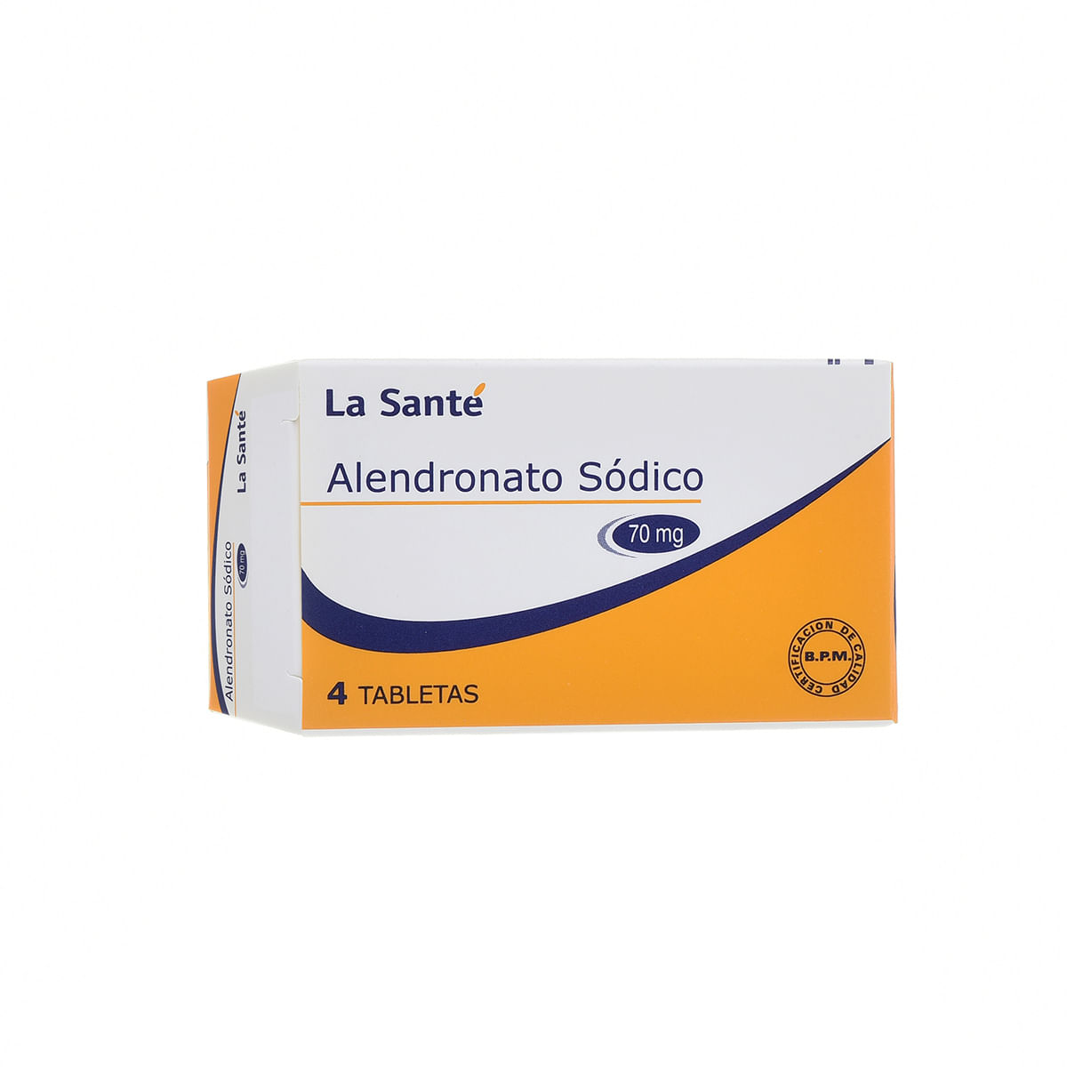 Alendronato Sodico 70 Mg Tableta La Sante