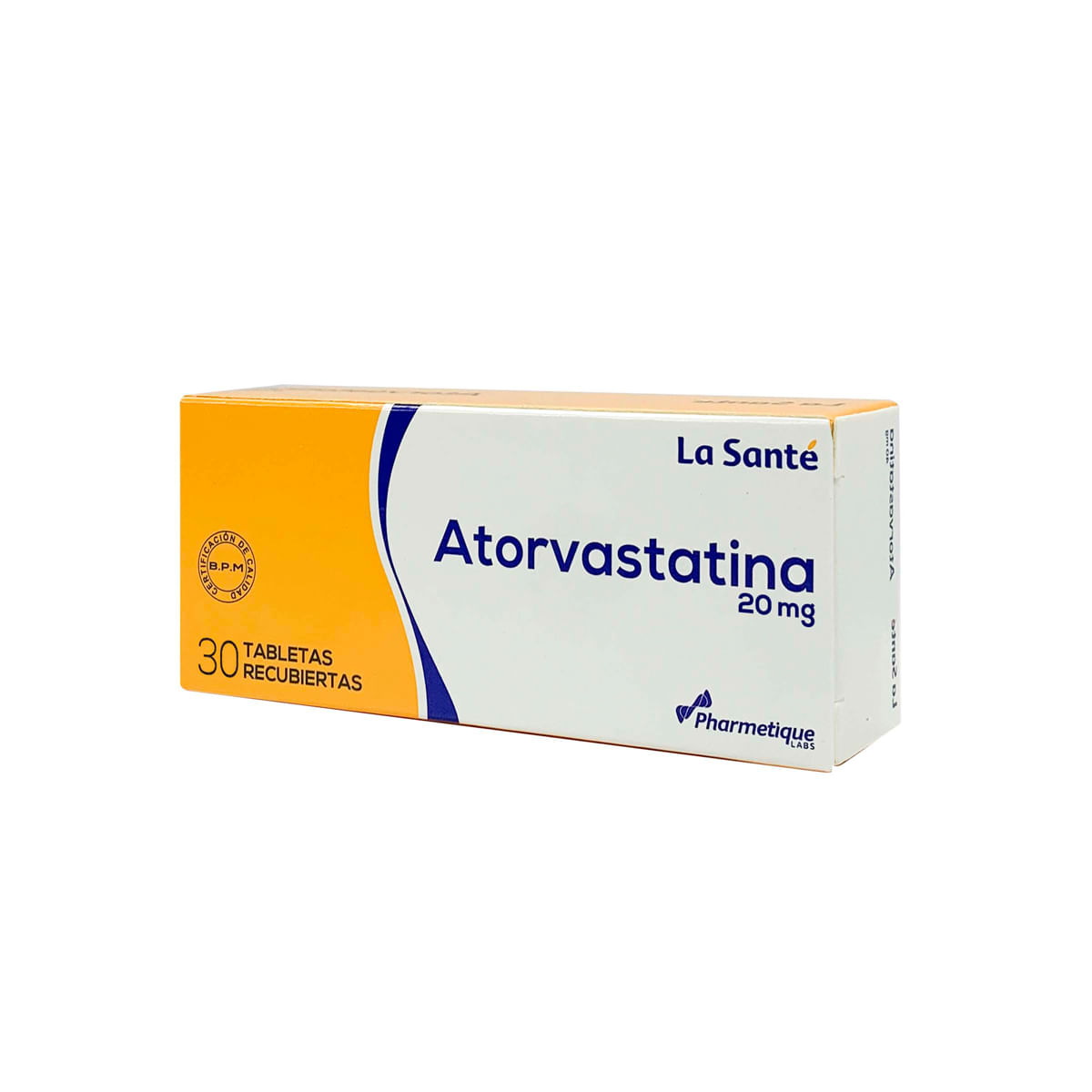 Atorvastatina 20 mg Tableta Recubierta La Santé