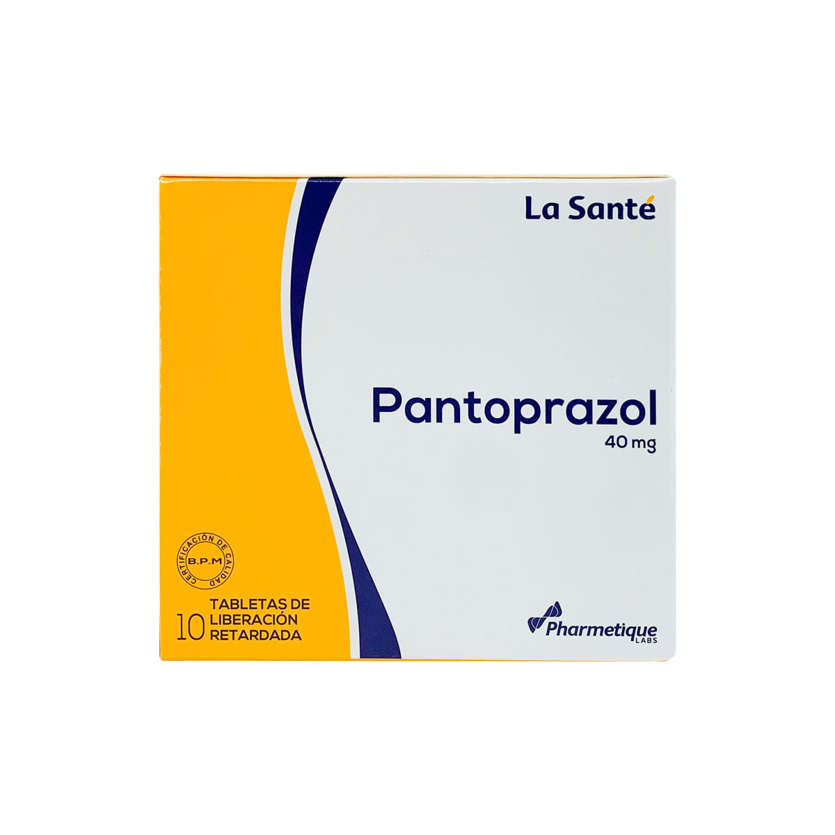 Pantoprazol 40mg Tableta De Liberación Retardada La Santé