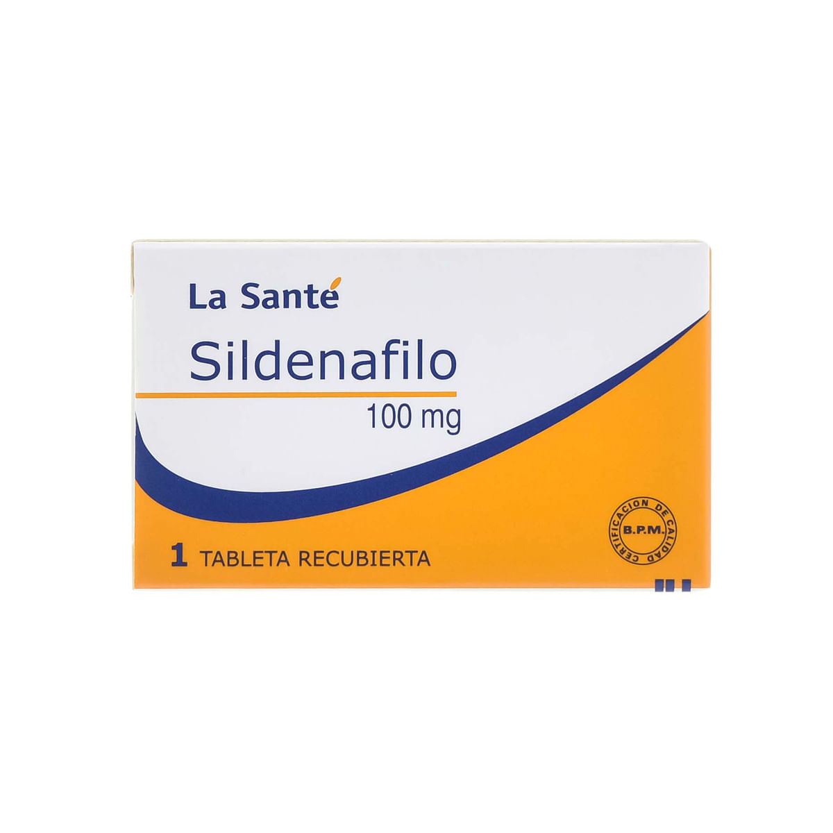 Sildenafilo 100mg Tableta Recubierta LST