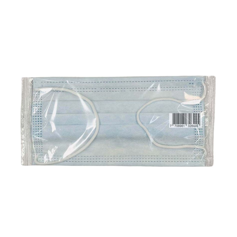 Tapabocas Desechable Empaque individual I.D.Pharma