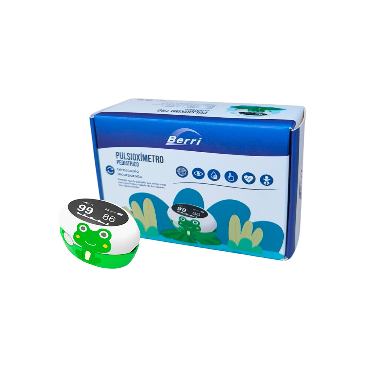 Pulsioximetro Pediatrico Berry BM2000C