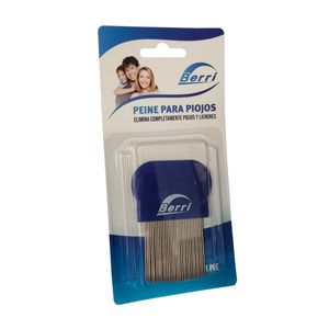 Peine Para Piojos Y Liendres Berri
