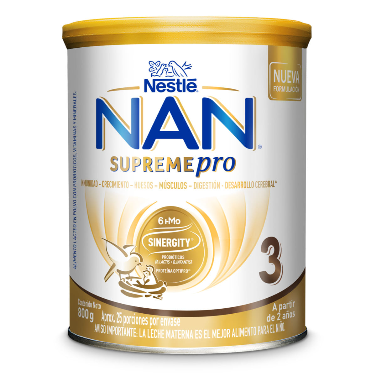 Nan Supreme Fórmula Infantil Etapa 3