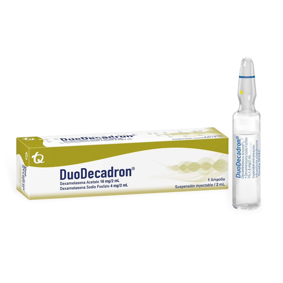 Duo-Decadron Suspensión Inyectable