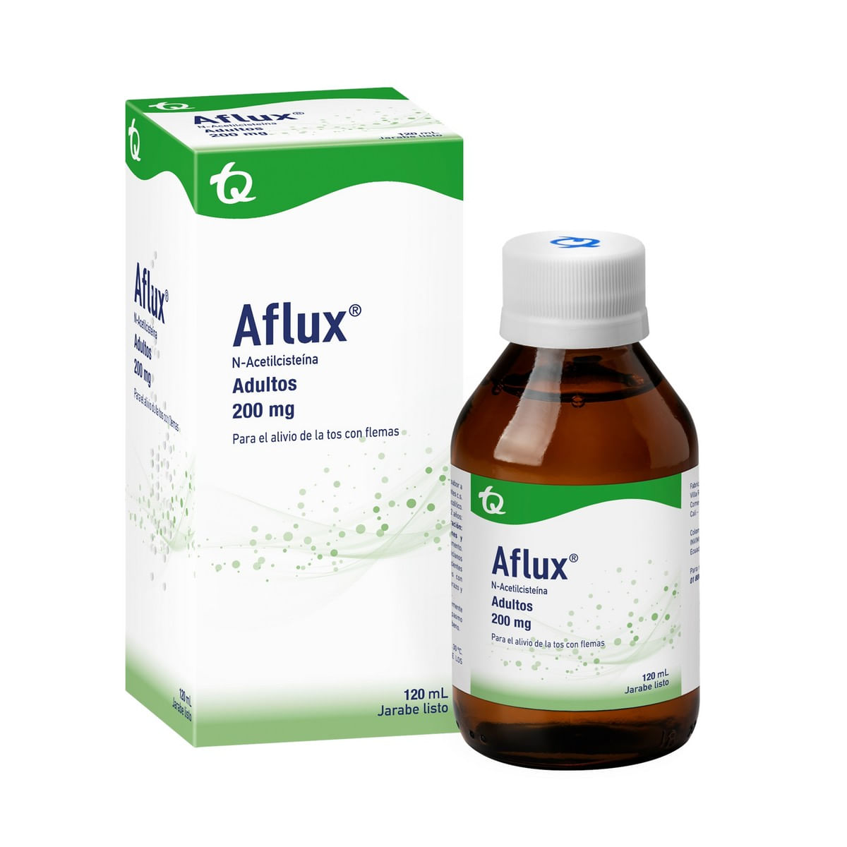 Aflux 200 Mg Adultos Jarabe