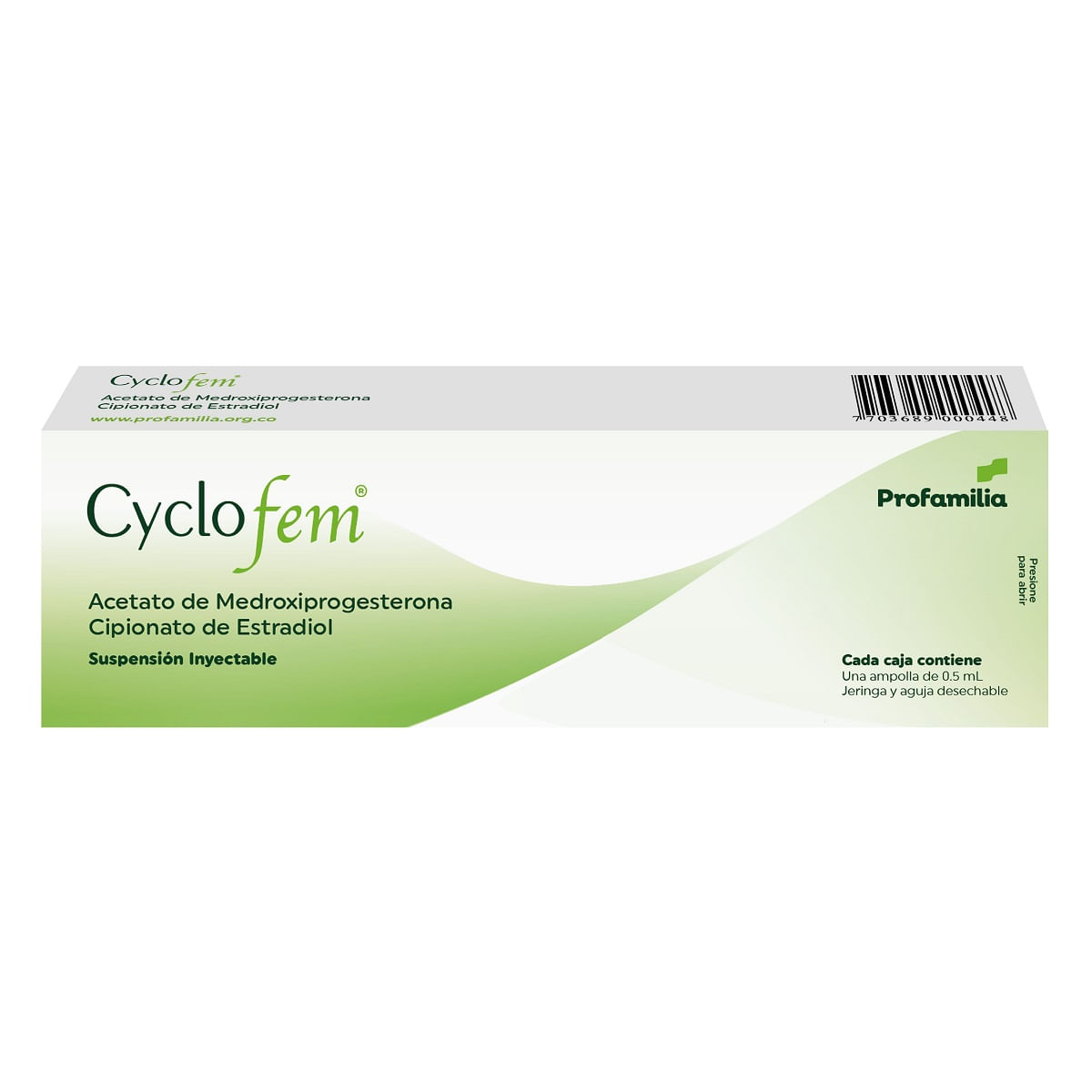 Cyclofem Suspensión Inyectable