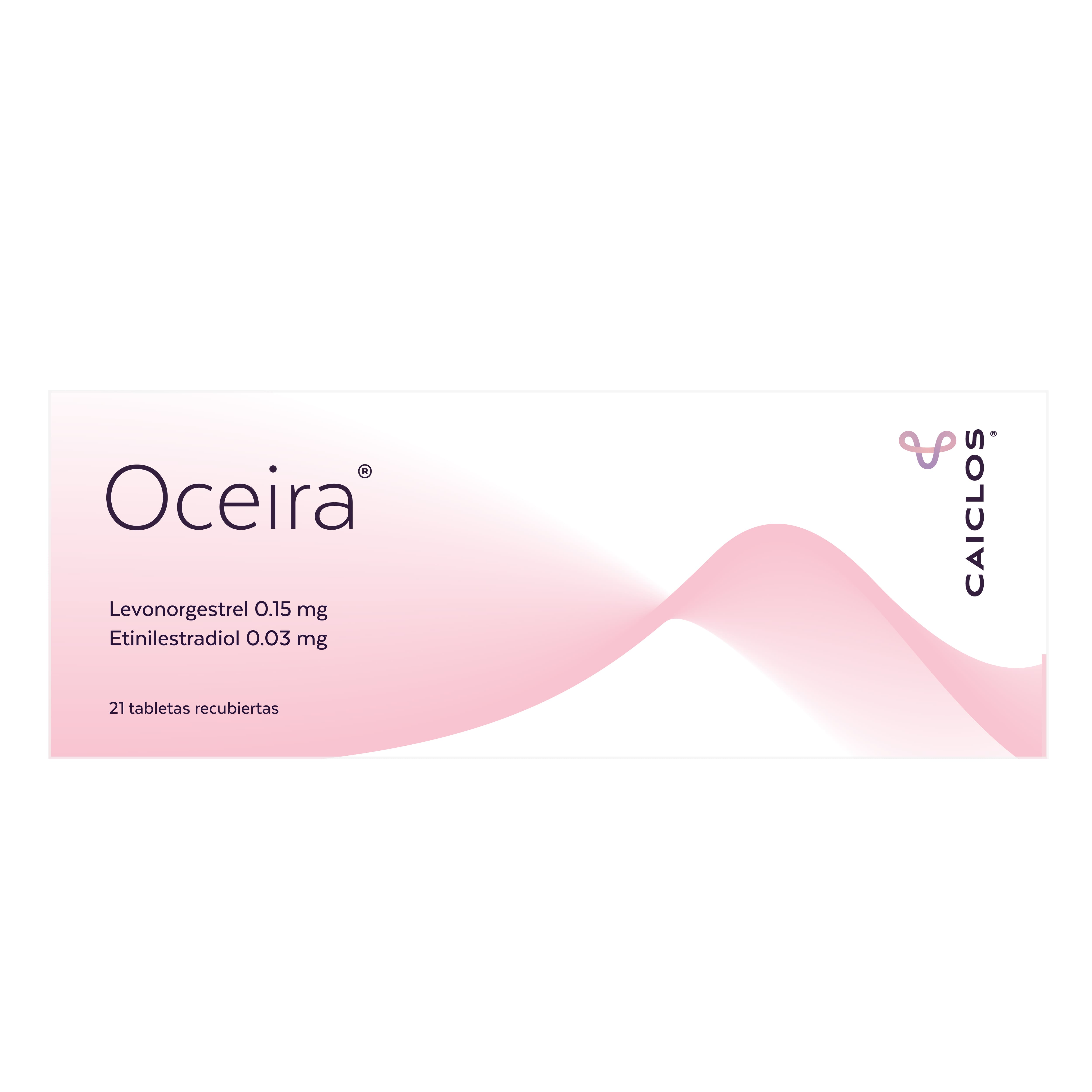 Oceira 0.15 / 0.03 mg Tableta Recubierta