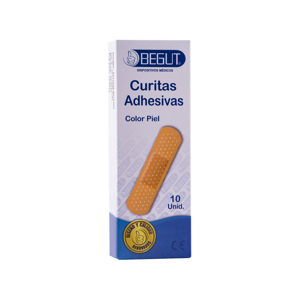 Begut Curitas Adhesivas Color Piel