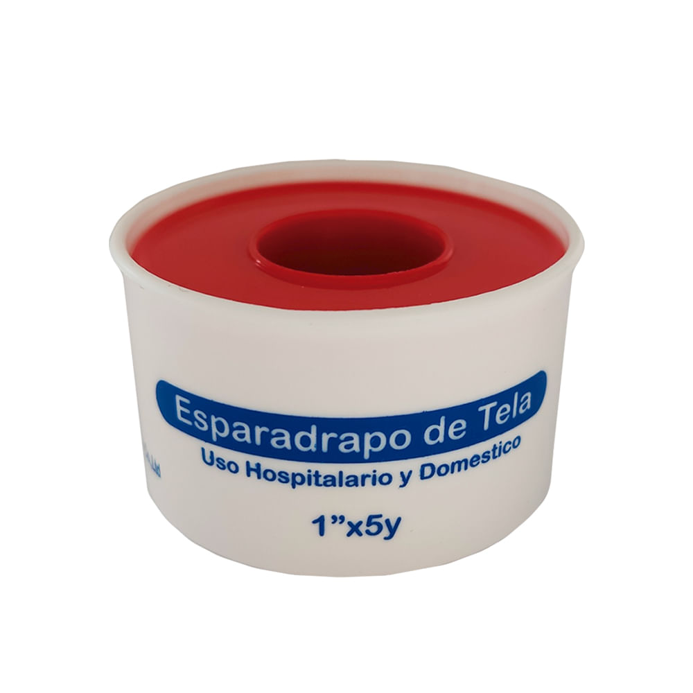 Begut Esparadrapo Microporoso Color Piel 1"X5 Yardas