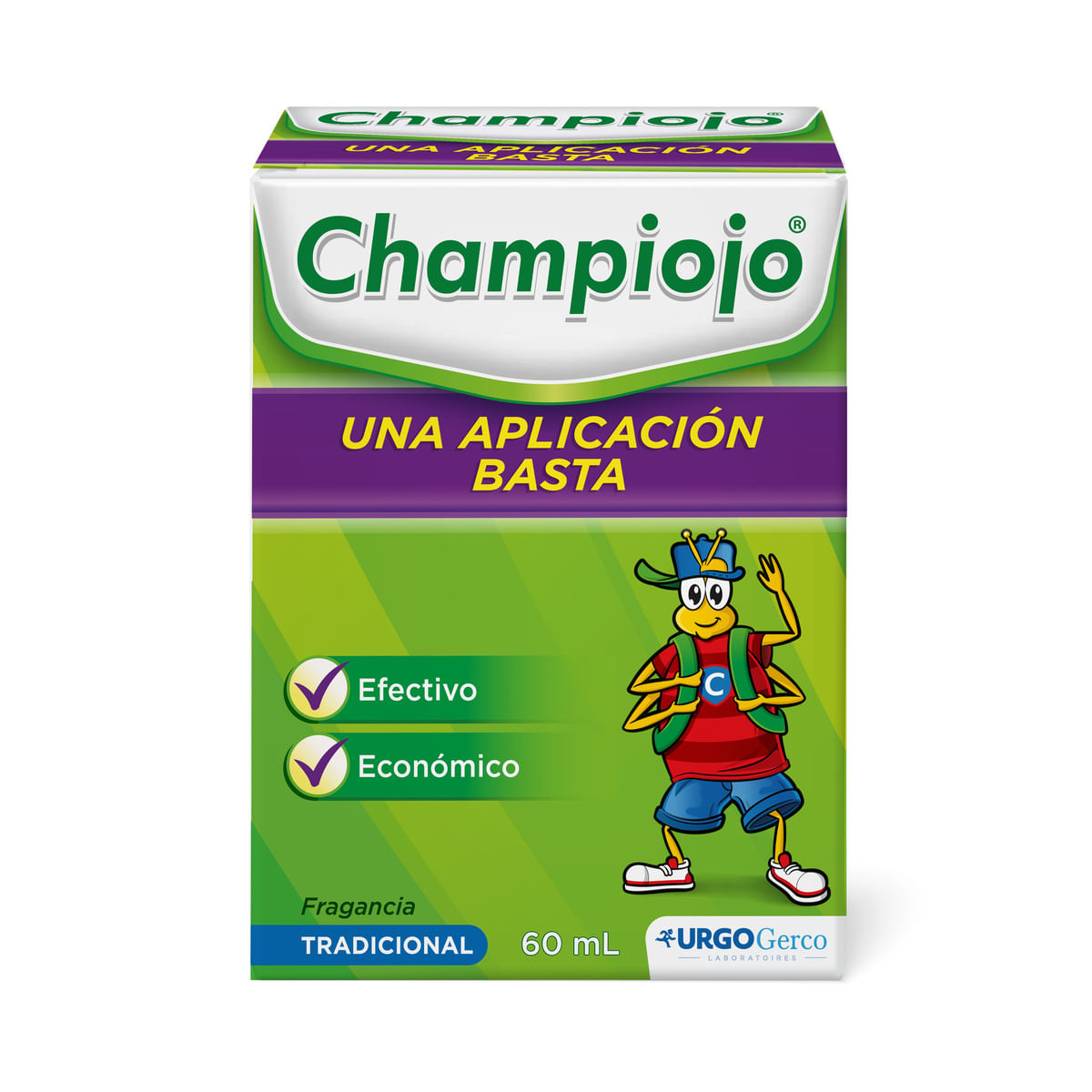 Champiojo Emulsión + Peine