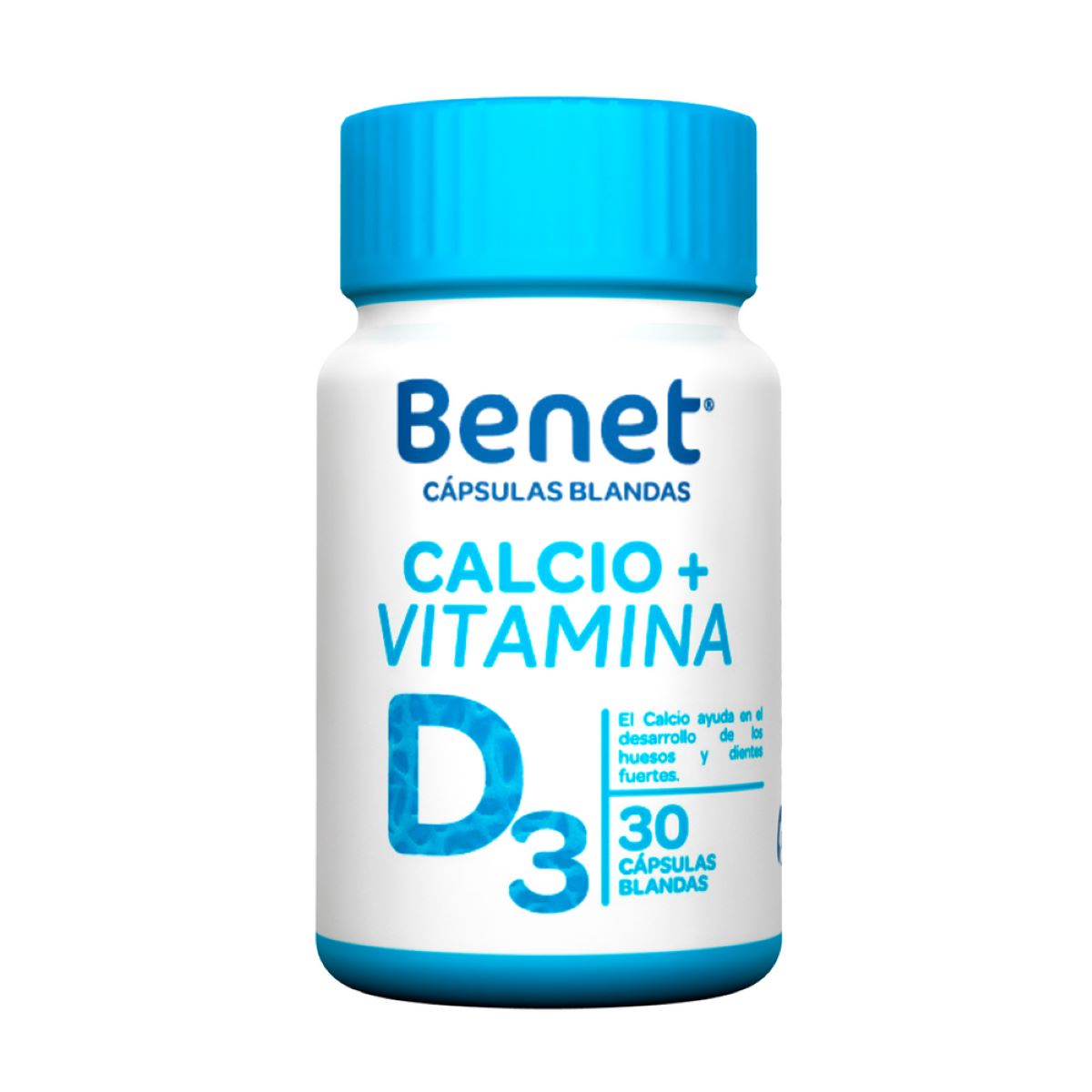 Benet Calcio + Vitamina D Cápsula Blanda