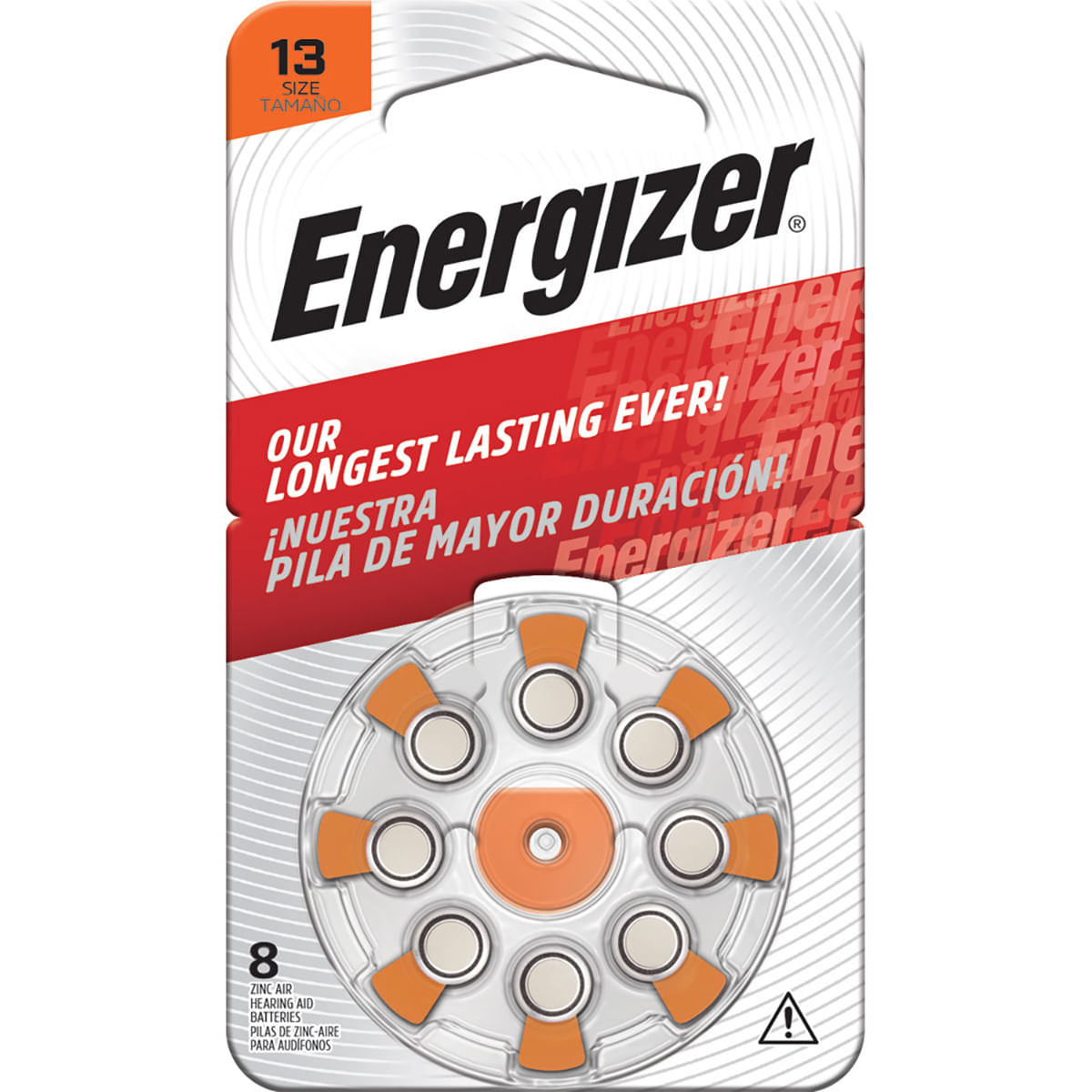 PILA AUDITIVA ENERGIZER AZ13DPA-8 TARJ X 8