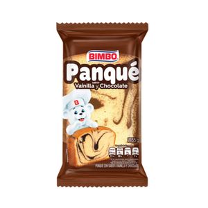 Ponque Vainilla Chocolate X 55 Gr