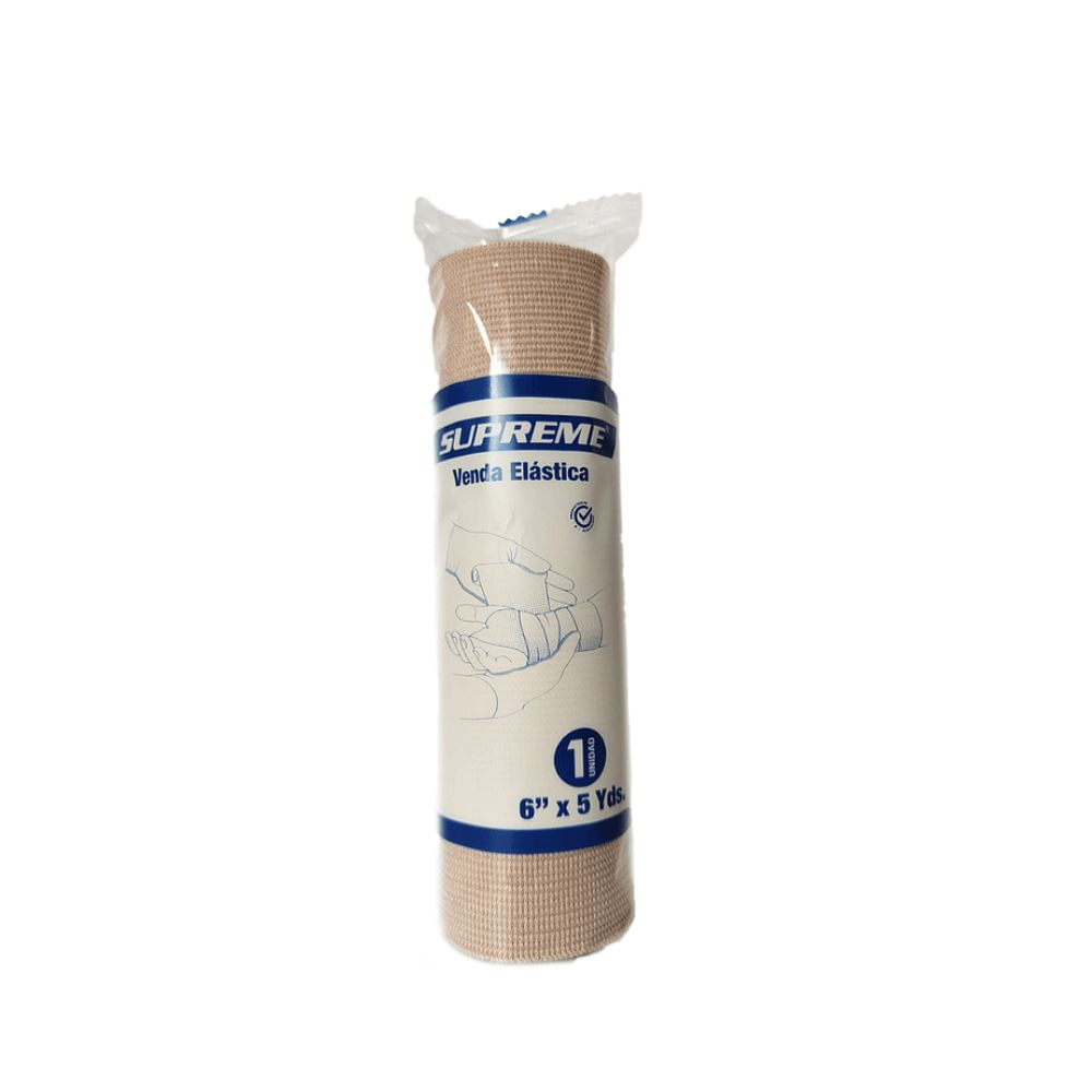 Venda Elastica 6" 5 Yardas 15cmx4.5mts Protex
