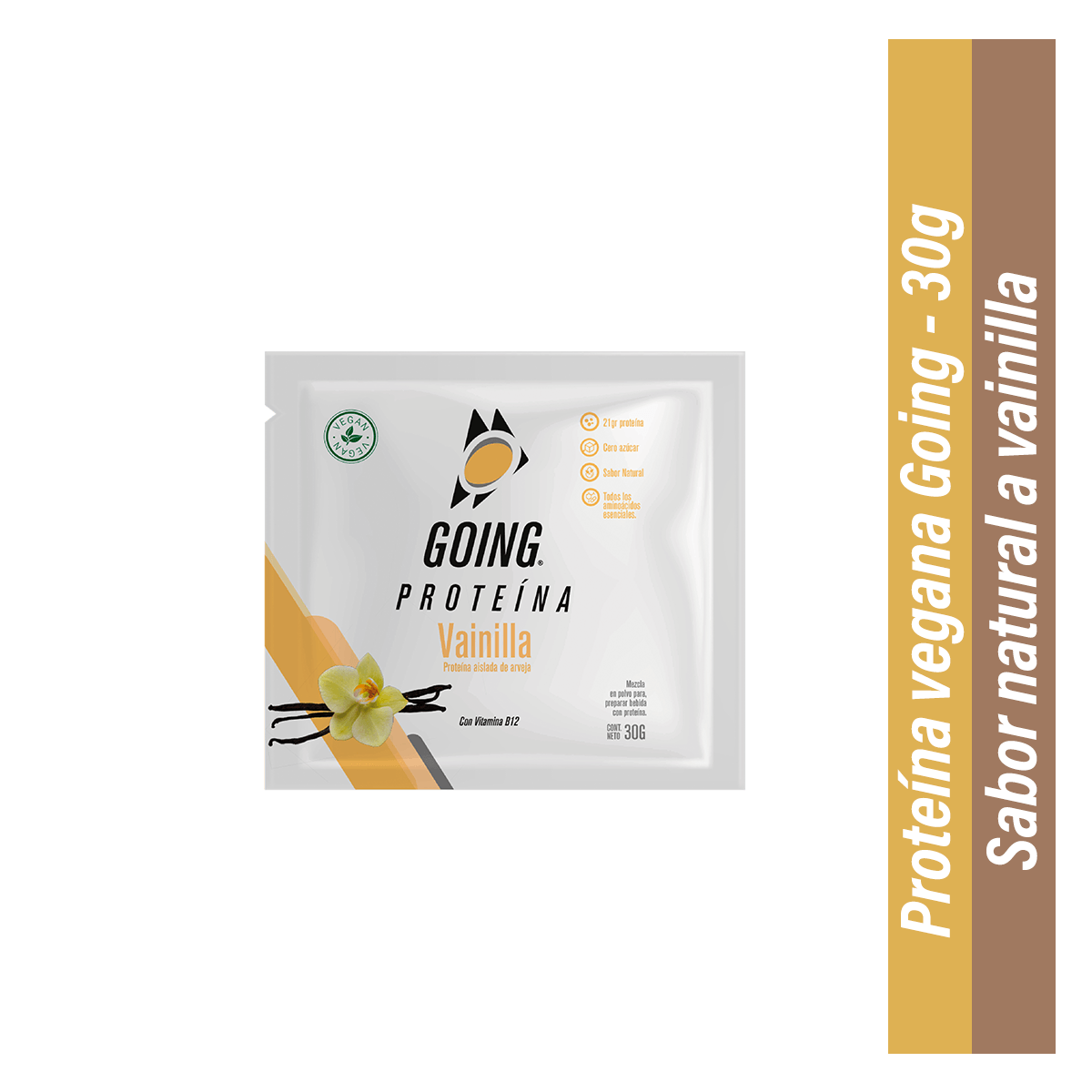 Going Proteina Polvo Sabor Vainilla
