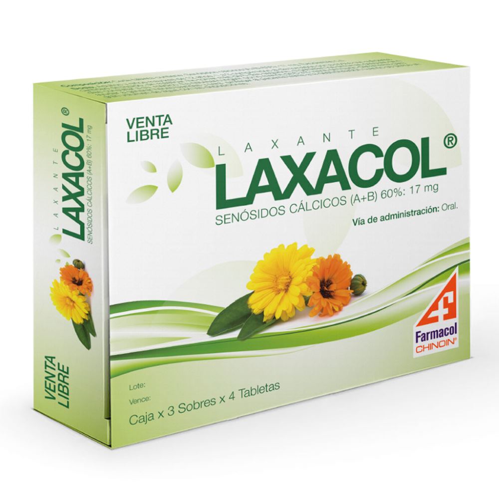 Laxacol 17.0 Mg Tableta