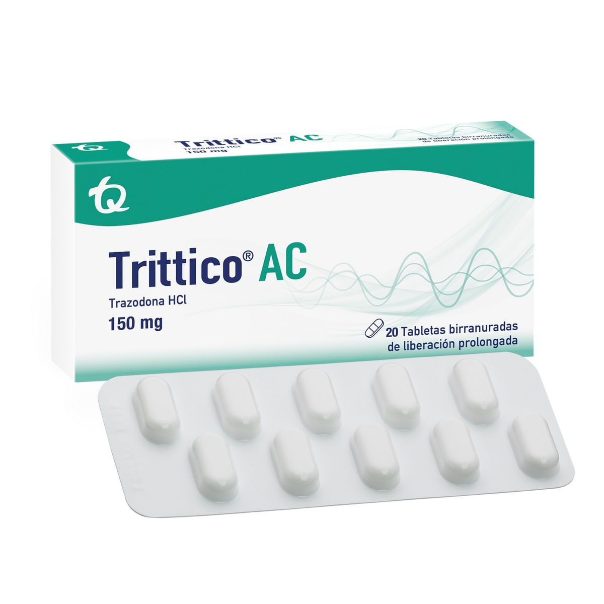 Trittico Ac 150 mg Tableta de Liberación Prolongada