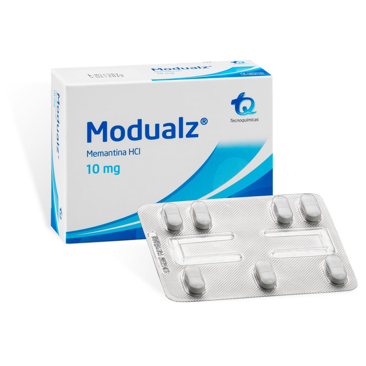 Modualz 10mg Tableta Recubierta