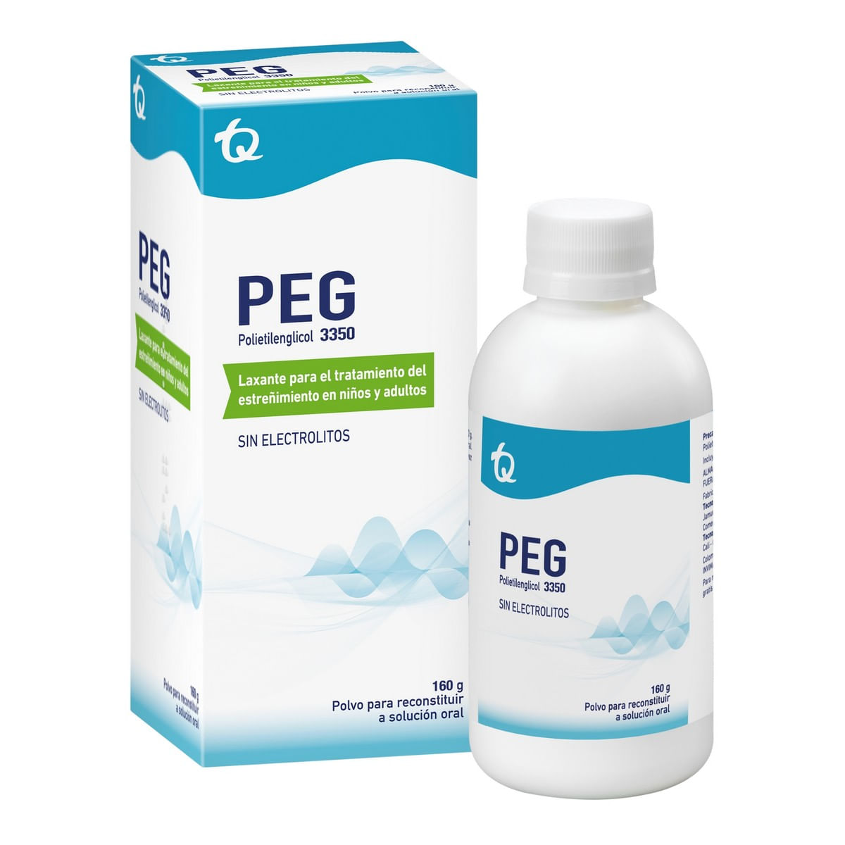 Peg 3350 Polvo