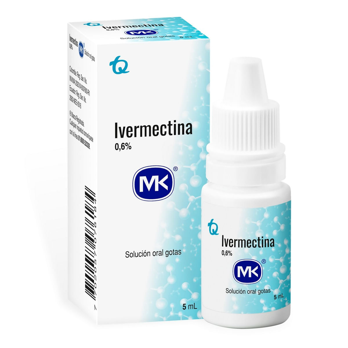 Ivermectina 6 Mg Solución Oral Tecnoquímicas
