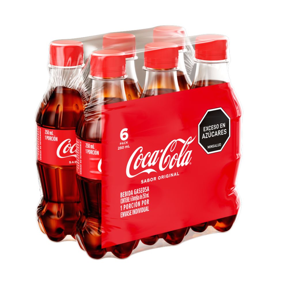 Ki | Six Pack Coca Cola X 250 Ml