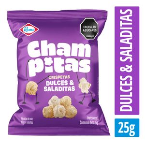 Champitas Dulce Y Saladas 25G