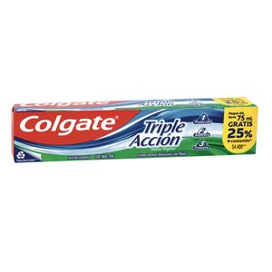Crema Dental Colgate Triple Acción Orig X 75 mL