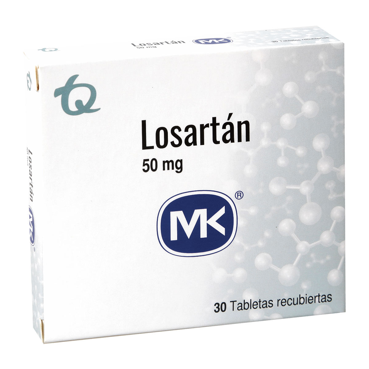 Losartan 50mg Tableta Recubierta T.Q