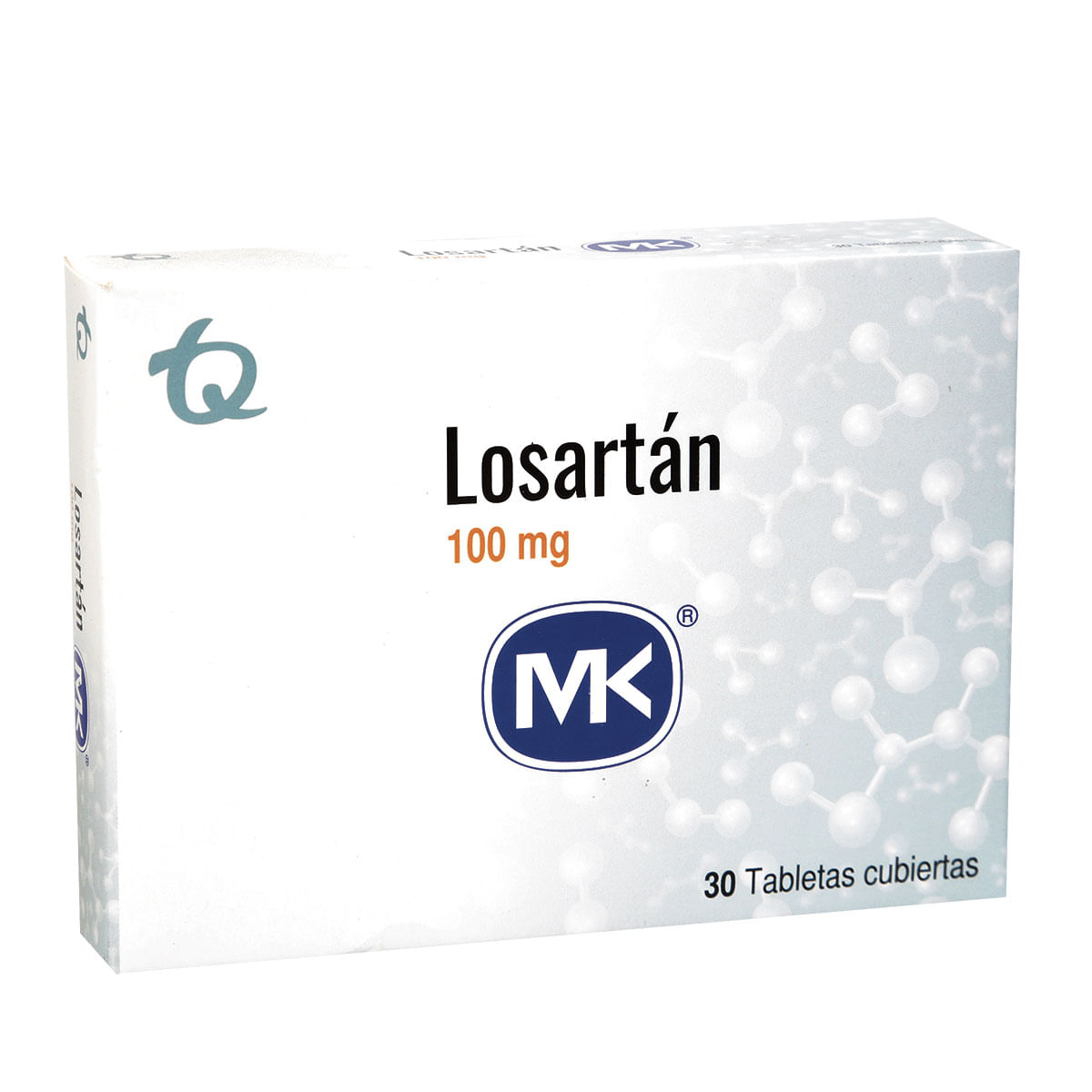 losartan 100mg Tableta Recubierta Tecnoquimicas