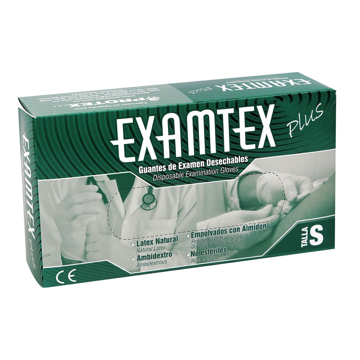Guantes Examen Talla S