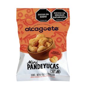 Snack Pan De Yuca Alcaguete X 15 Gr