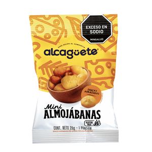 Snack Almojabana Alcaguete X 20 Gr