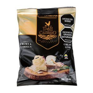Papas Crema Y Cebolla Del Campo X 25gr