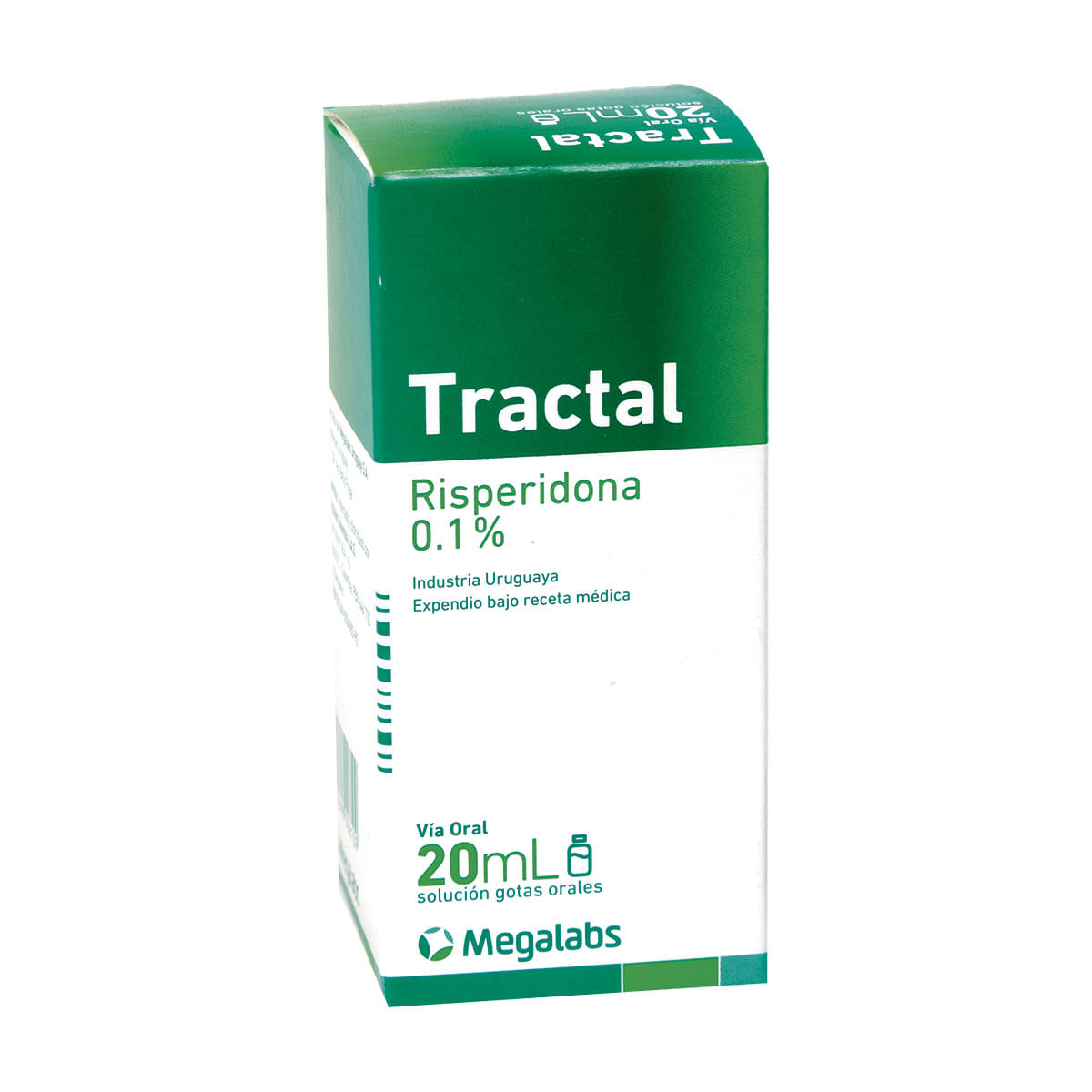Tractal 0.1 % Gotas