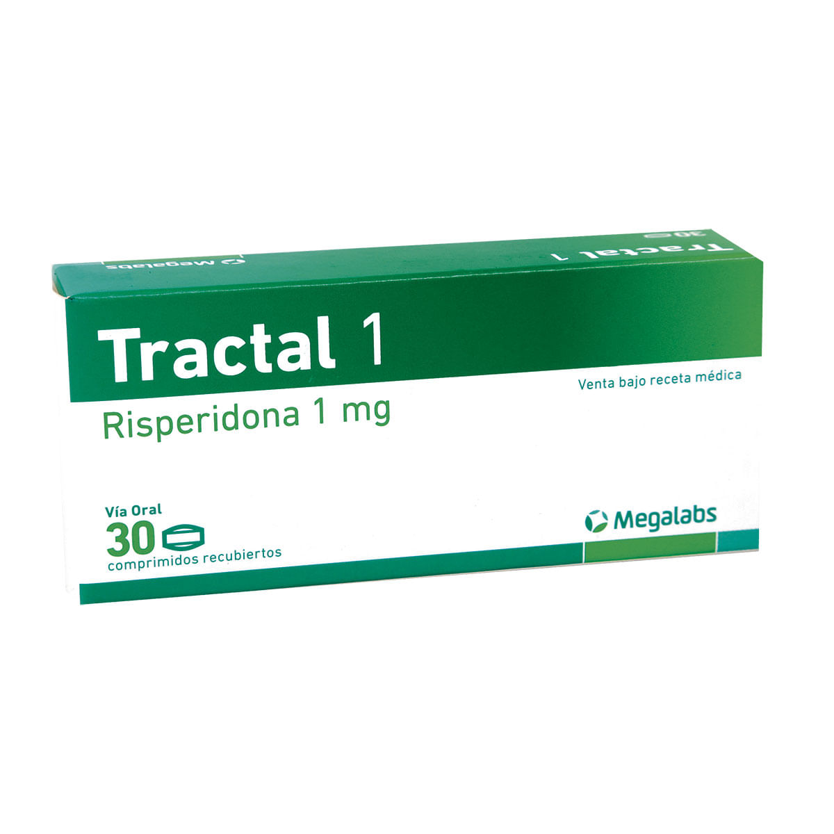 Tractal 1 Mg Comprimido Recubierto