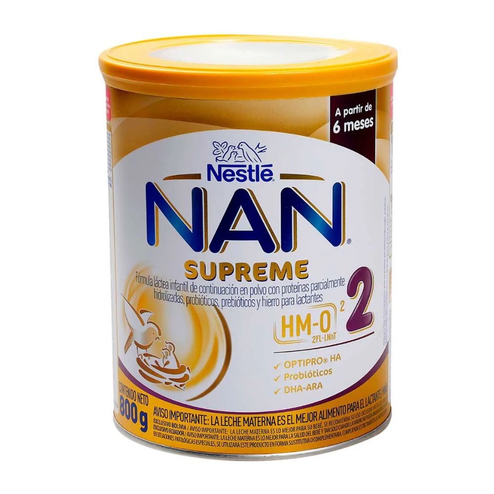 Fórmula Infantil Nan Supreme Etapa 2