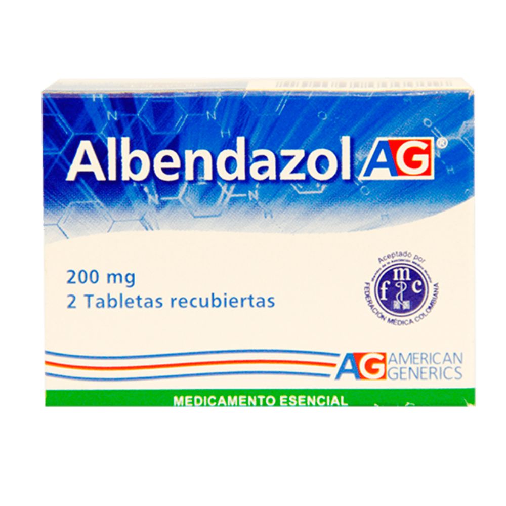 Albendazol 200 mg Tableta Recubierta La Francol
