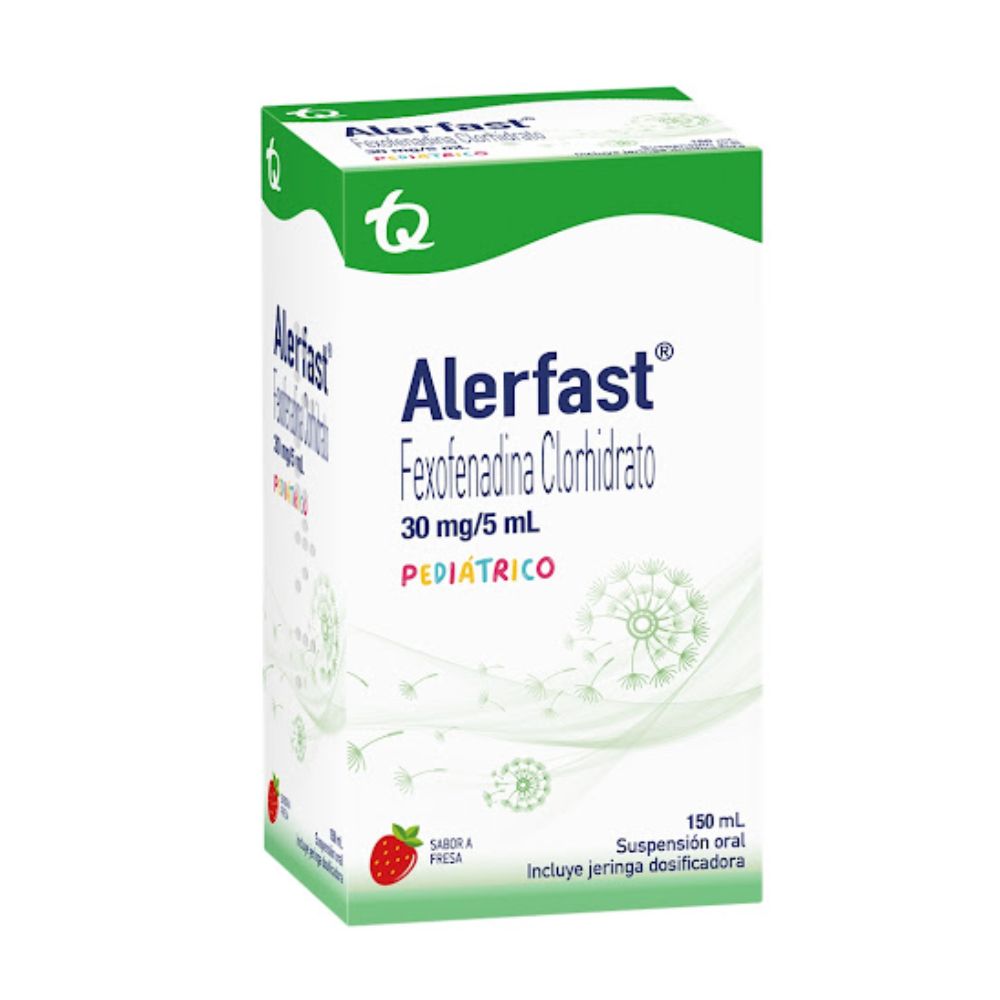 Alerfast 30 mg / 5 ml Suspensión Oral