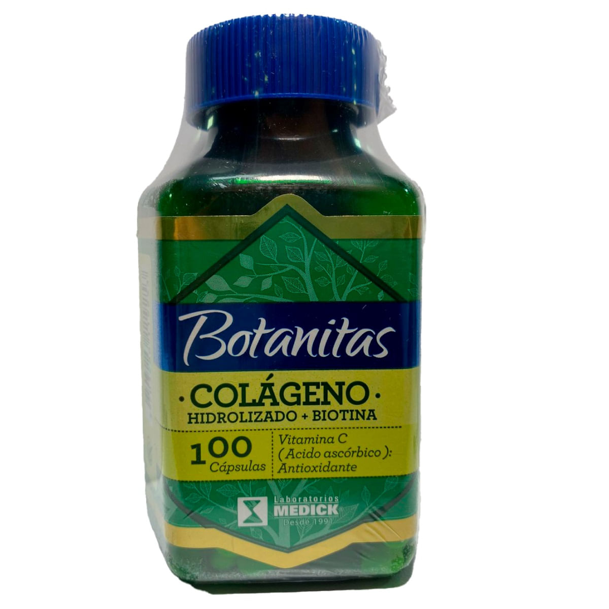 Colageno Hidrolizado + Biotina Capsulas duras Botanitas Laboratorios