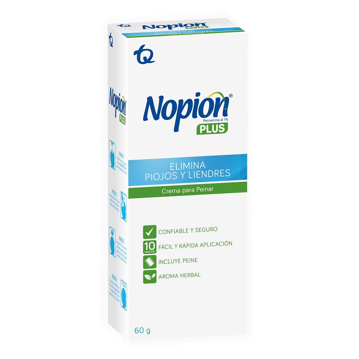 Nopion Plus 1 % Crema