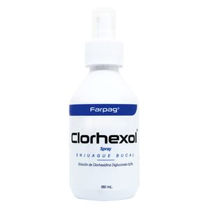 Clorhexol Solución Spray Farpag x 180 ml