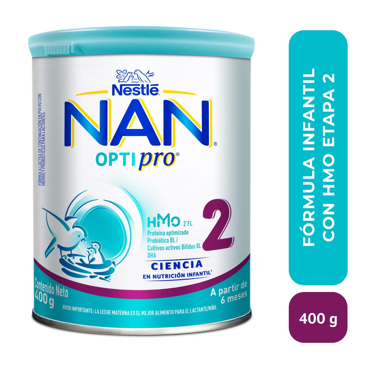 Fórmula Infantil Nan Optipro Etapa 2