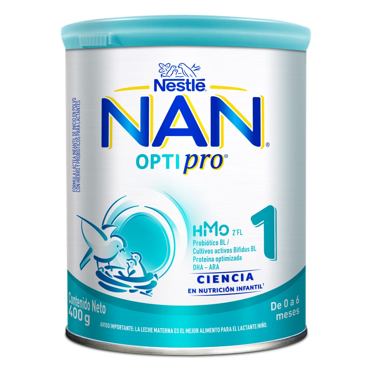 Fórmula Infantil Nan Optipro Etapa 1