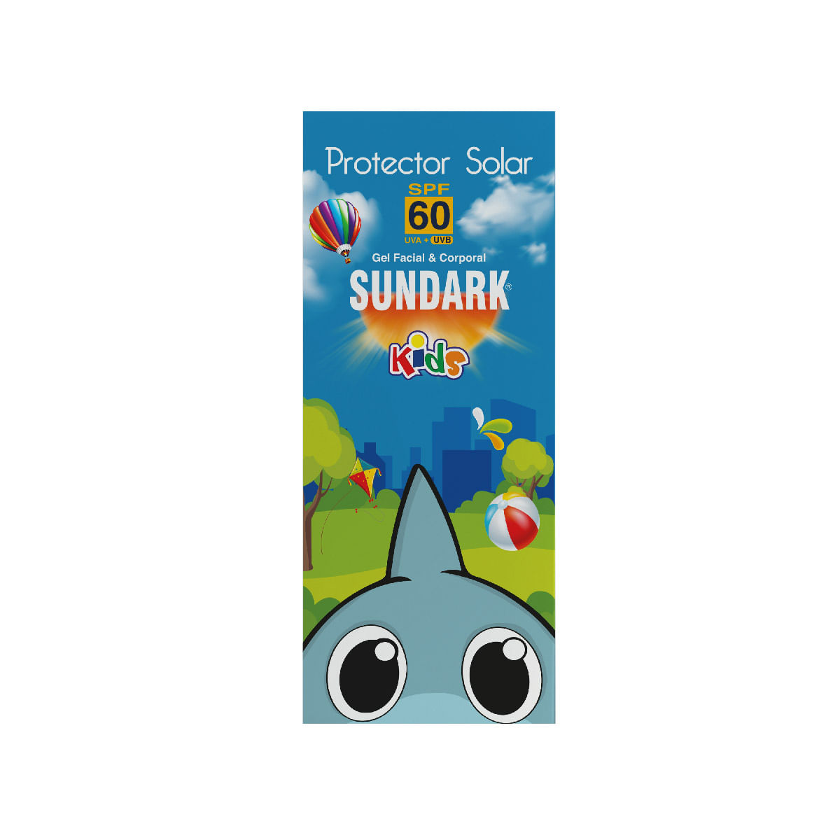 Protector Solar Sundark Spf60 Niños