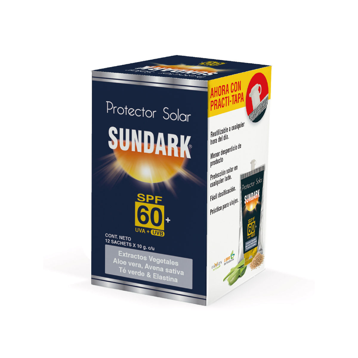 Protector Solar Sunday Adultos Spf60