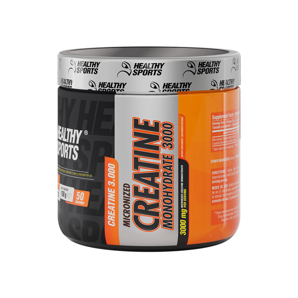 Creatina 3000 Monohidrato Micronizada Hac