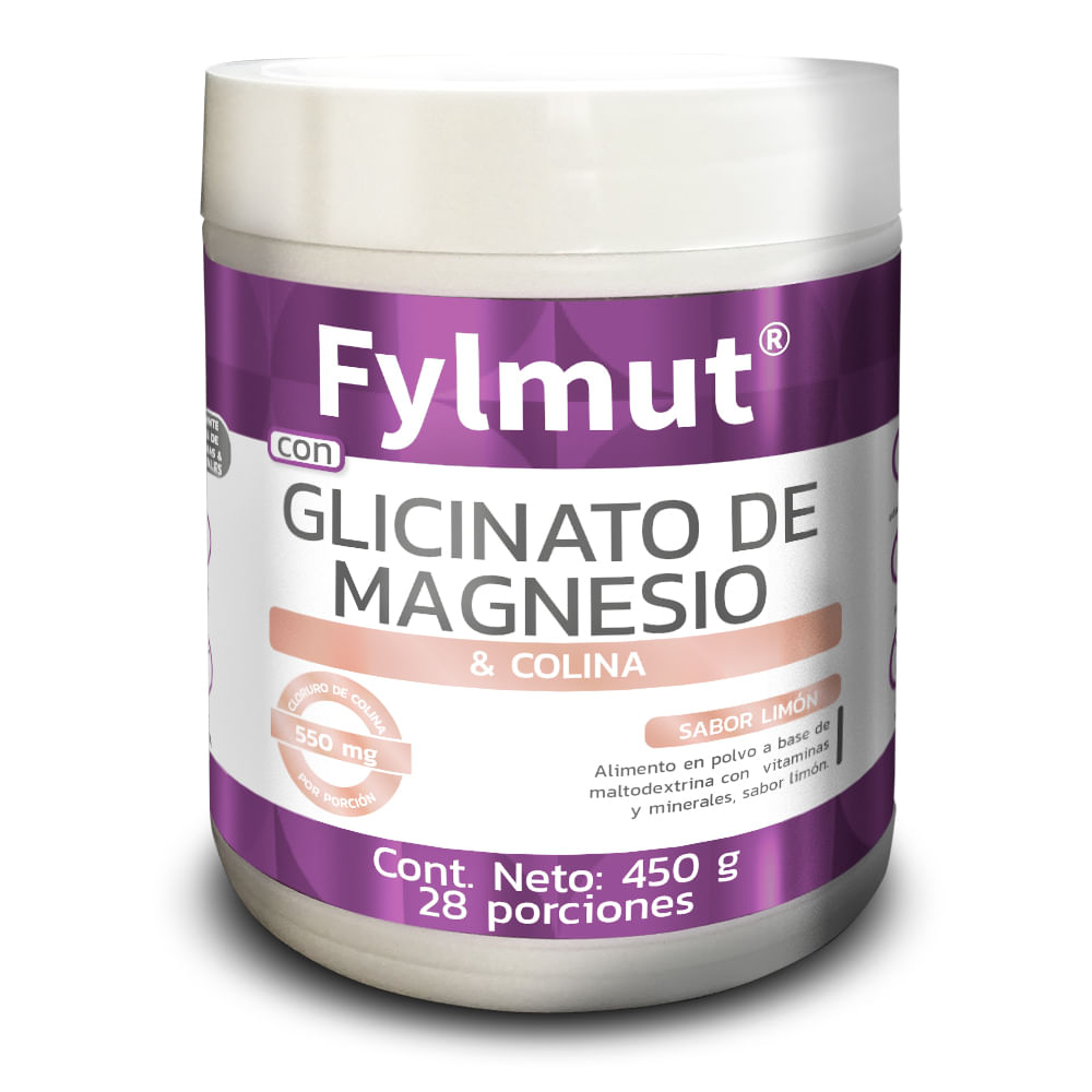 Glicinato Magnesio Fylmut ava