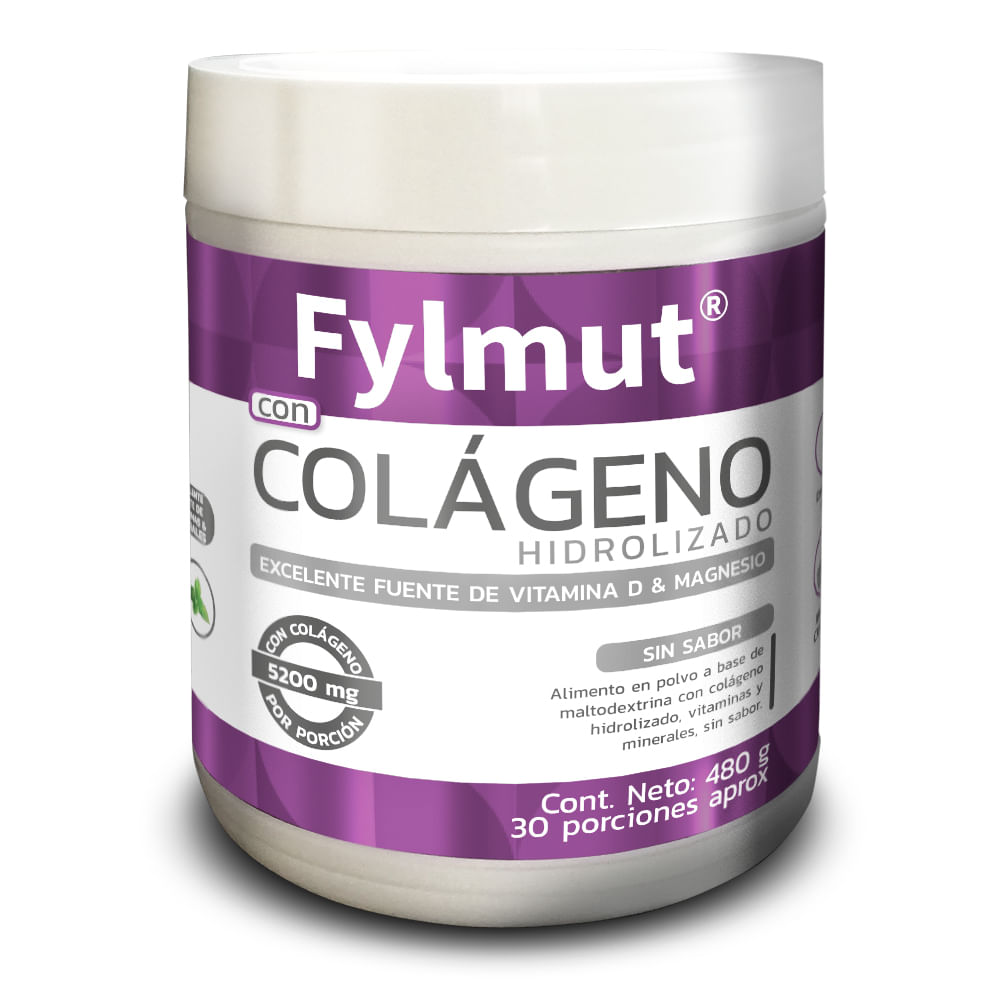 Colageno Hidrolizado Fylmut Sin Sabor Polvo ava